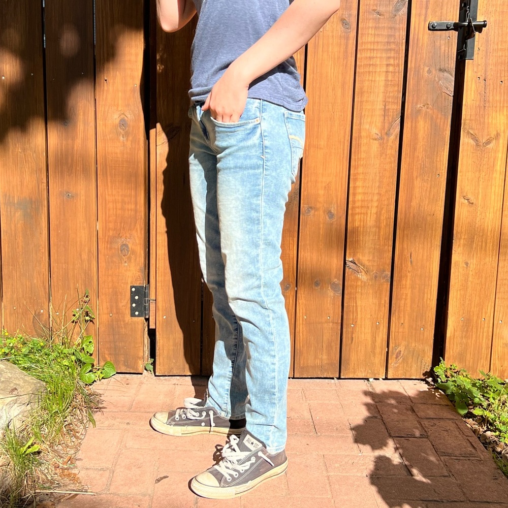 American Eagle Short Skinny jeans Stretchy Soft Comfortable